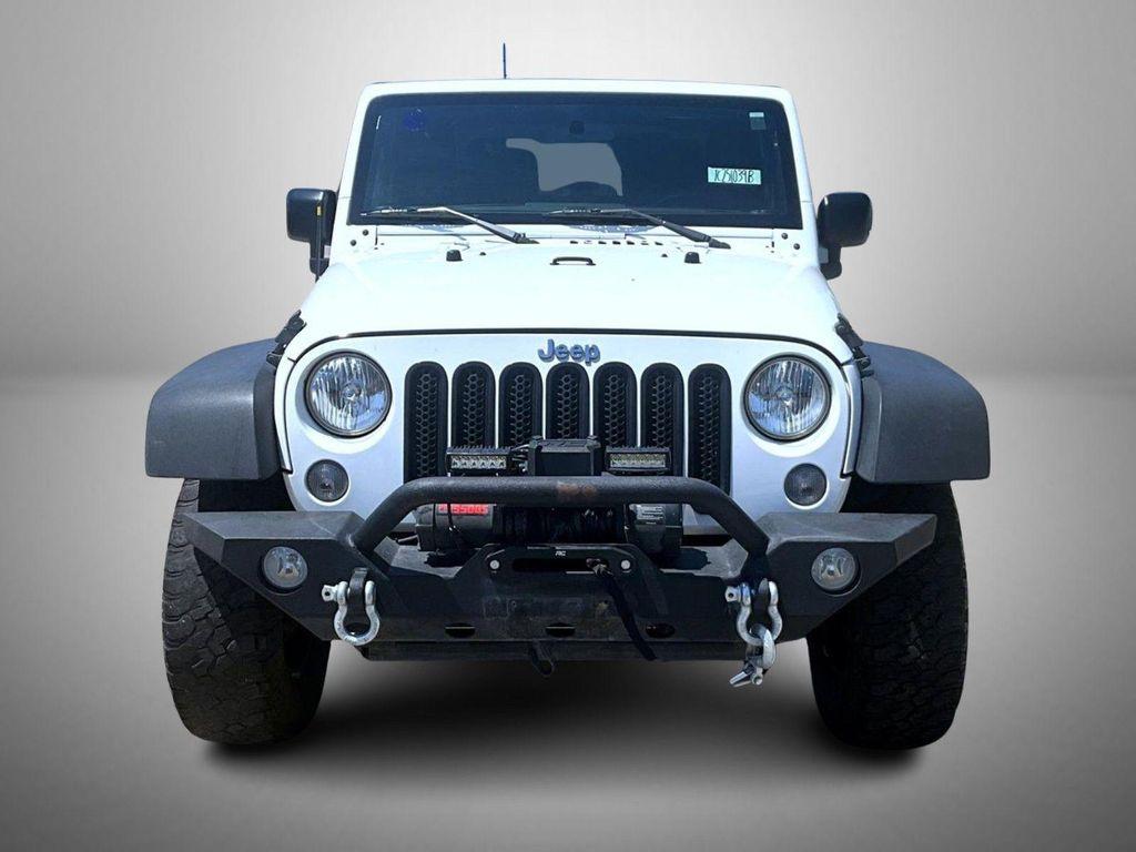 used 2017 Jeep Wrangler car, priced at $18,995