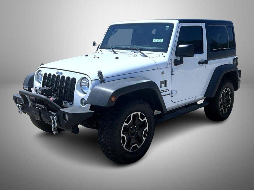 used 2017 Jeep Wrangler car, priced at $18,995