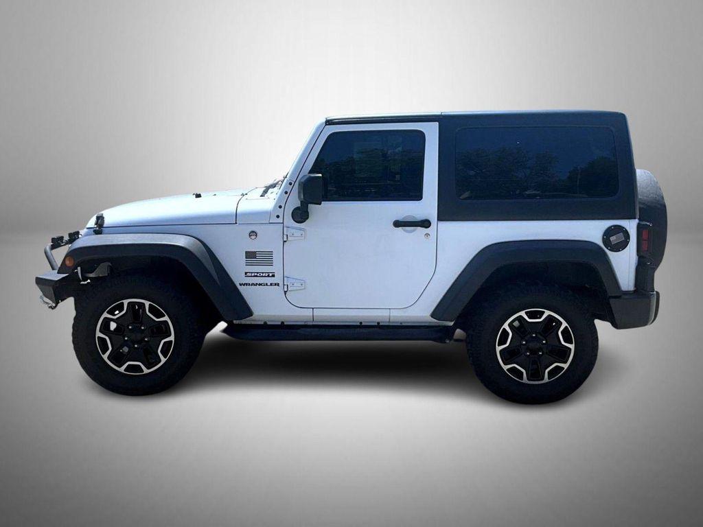 used 2017 Jeep Wrangler car, priced at $18,995
