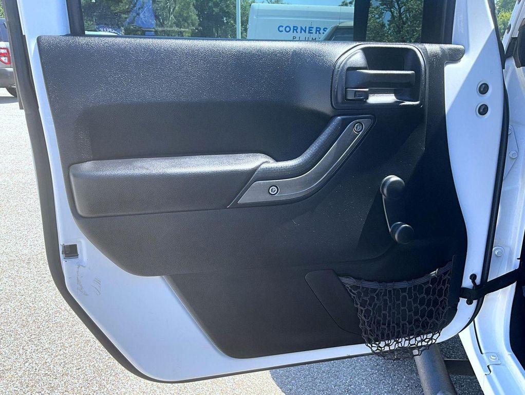 used 2017 Jeep Wrangler car, priced at $18,995