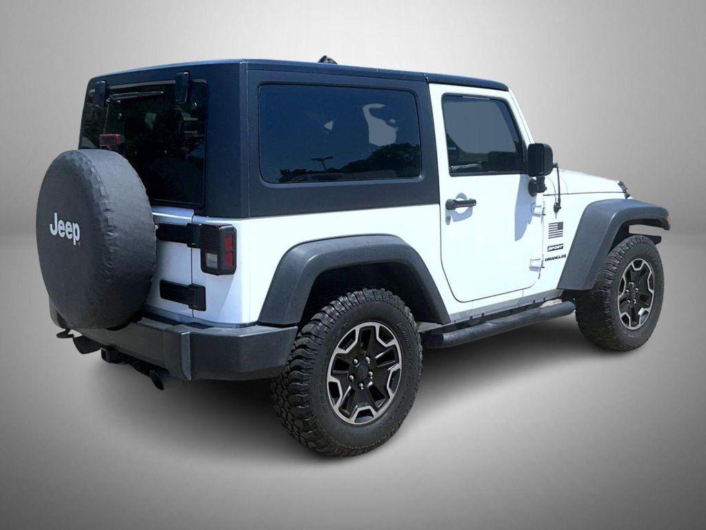 used 2017 Jeep Wrangler car, priced at $18,995