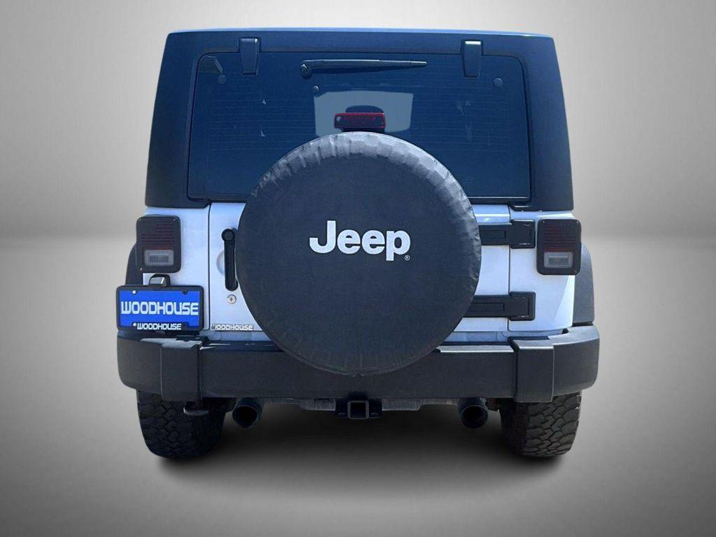 used 2017 Jeep Wrangler car, priced at $18,995