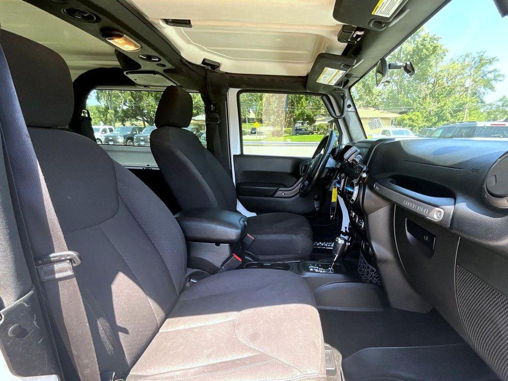 used 2017 Jeep Wrangler car, priced at $18,995