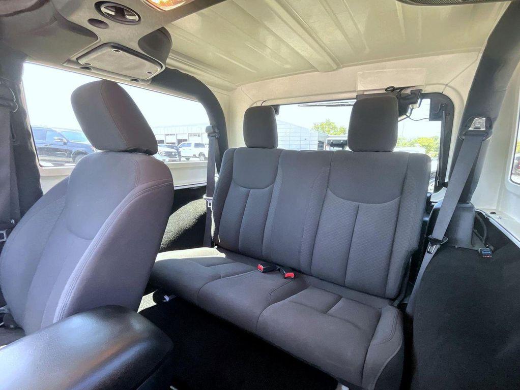 used 2017 Jeep Wrangler car, priced at $18,995