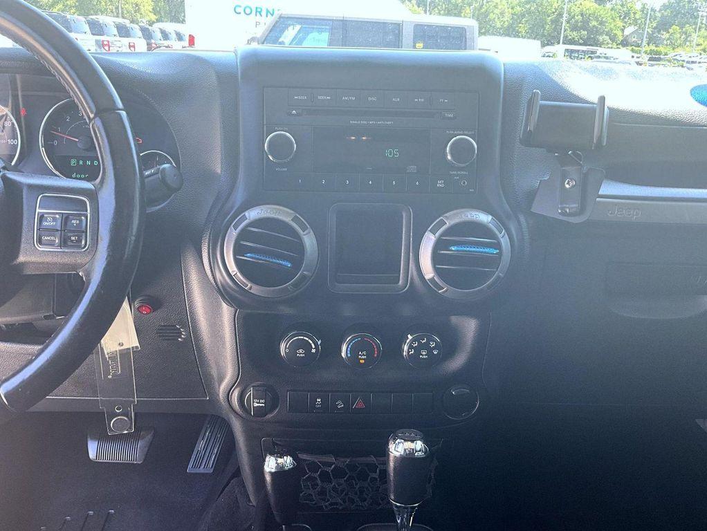 used 2017 Jeep Wrangler car, priced at $18,995
