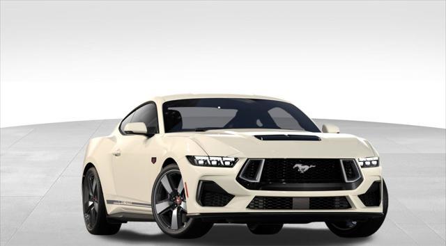 new 2025 Ford Mustang car, priced at $65,444