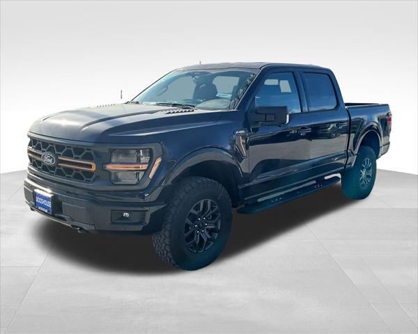 new 2025 Ford F-150 car, priced at $62,384