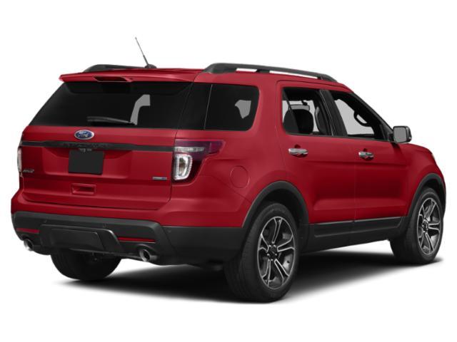 used 2015 Ford Explorer car