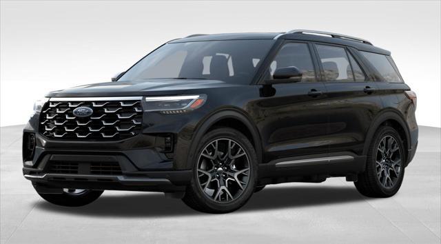 new 2025 Ford Explorer car, priced at $57,764