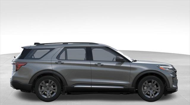 new 2025 Ford Explorer car, priced at $45,349