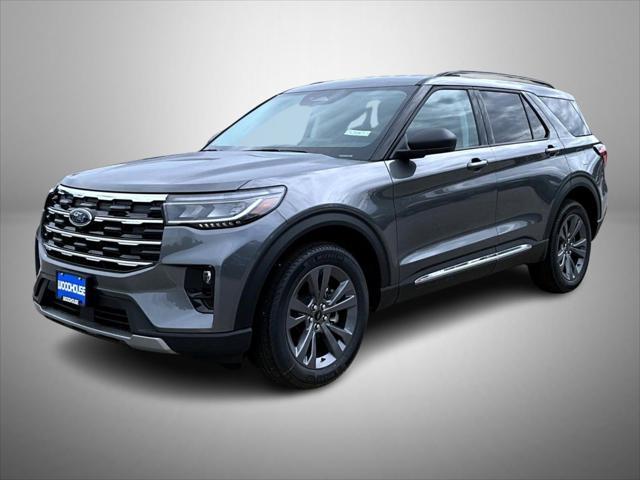 new 2025 Ford Explorer car, priced at $42,349