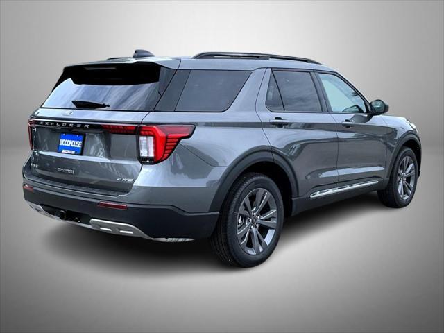 new 2025 Ford Explorer car, priced at $42,349