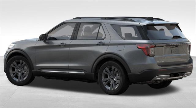 new 2025 Ford Explorer car, priced at $45,349