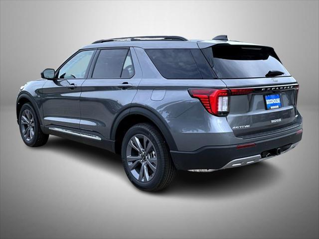 new 2025 Ford Explorer car, priced at $42,349