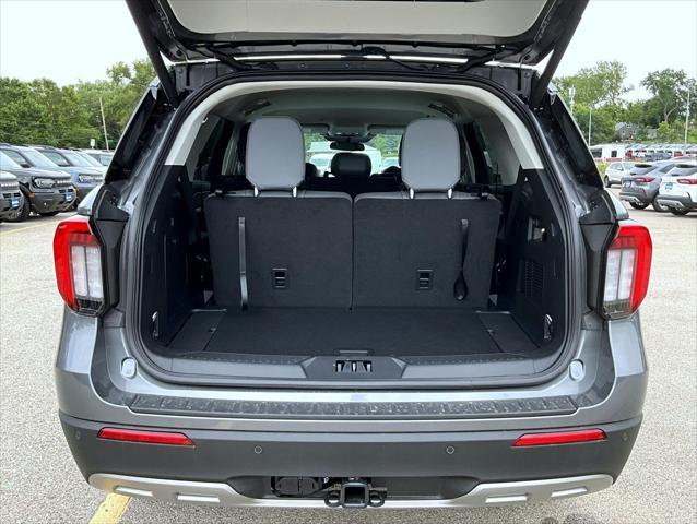 new 2025 Ford Explorer car, priced at $42,349