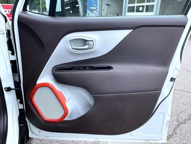 used 2015 Jeep Renegade car