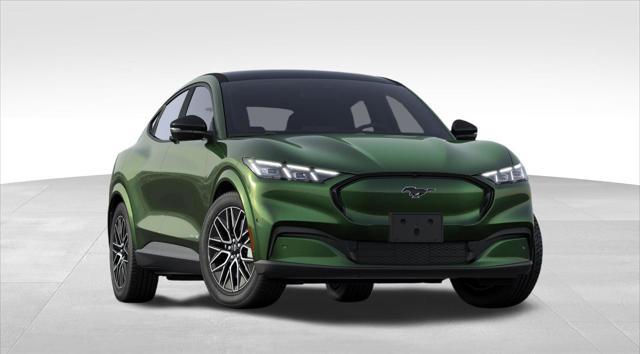 new 2025 Ford Mustang Mach-E car, priced at $49,263
