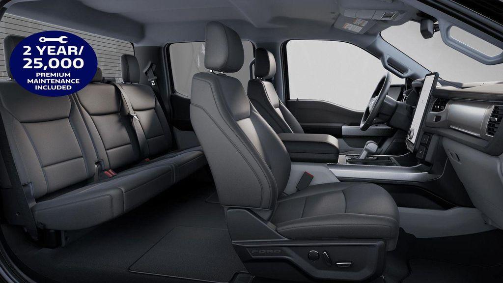 new 2025 Ford F-150 Lightning car, priced at $63,944