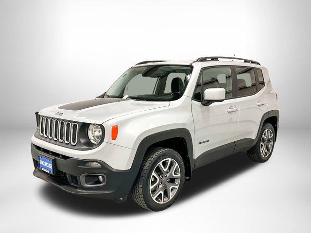 used 2017 Jeep Renegade car, priced at $17,399