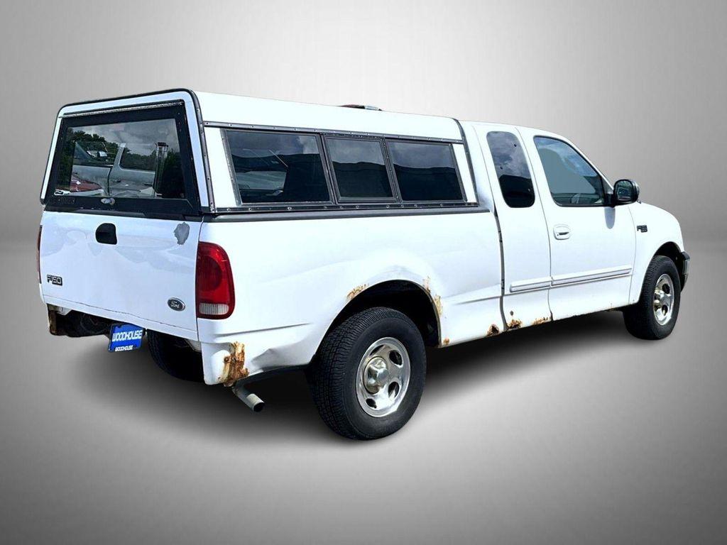used 2002 Ford F-150 car, priced at $3,995