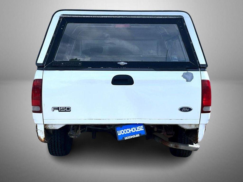 used 2002 Ford F-150 car, priced at $3,995