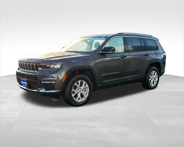 used 2021 Jeep Grand Cherokee L car, priced at $33,995