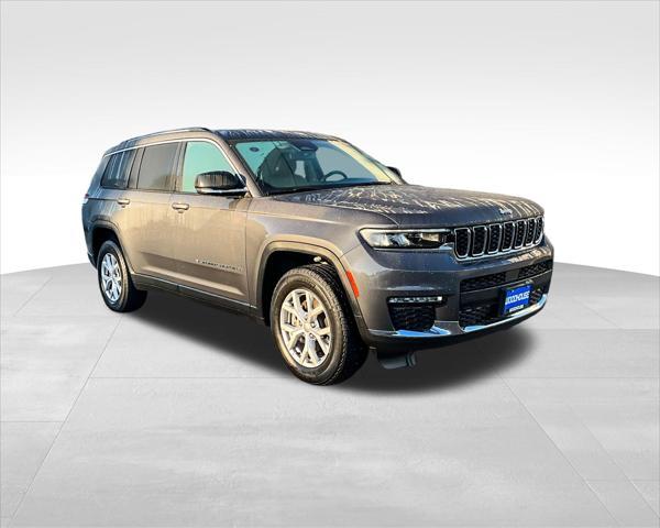 used 2021 Jeep Grand Cherokee L car, priced at $33,995