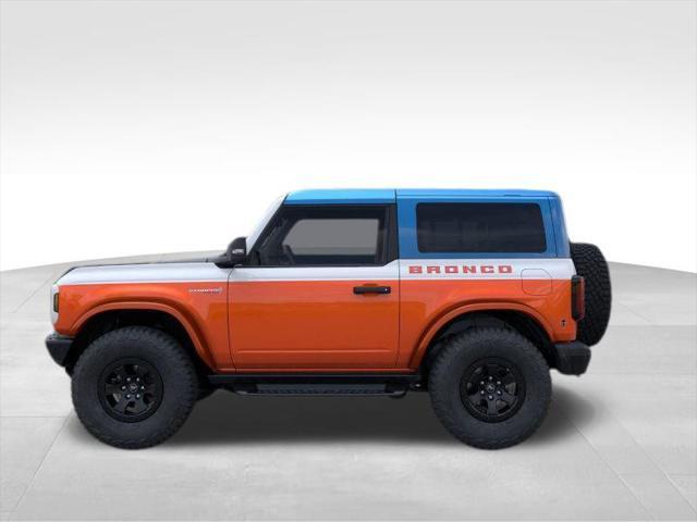 new 2025 Ford Bronco car, priced at $78,714