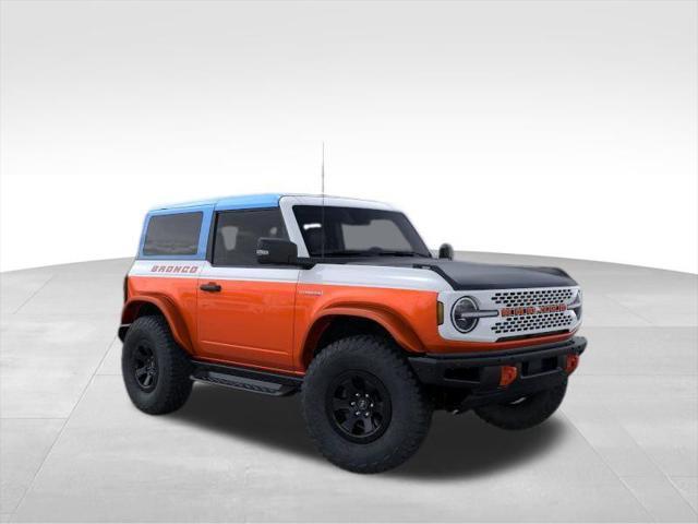 new 2025 Ford Bronco car, priced at $78,714