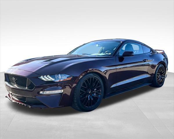 used 2018 Ford Mustang car, priced at $22,495