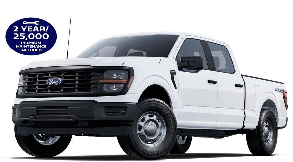 new 2025 Ford F-150 car, priced at $48,825