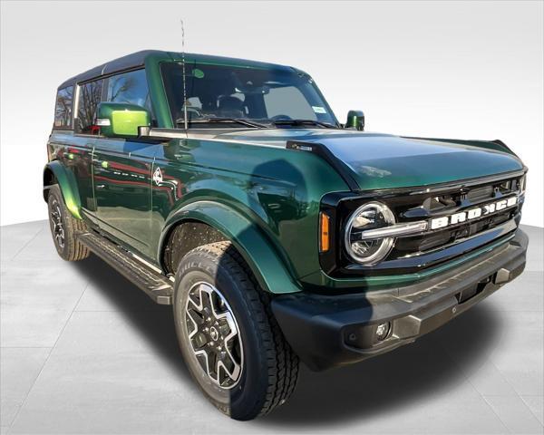 new 2024 Ford Bronco car, priced at $51,094