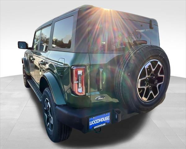 new 2024 Ford Bronco car, priced at $51,094