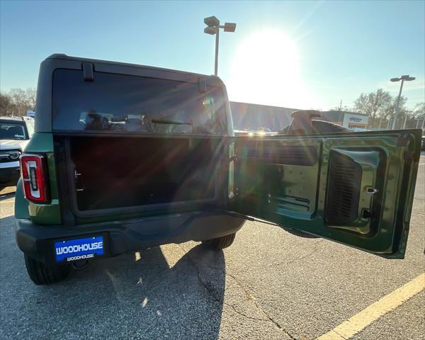 new 2024 Ford Bronco car, priced at $51,094