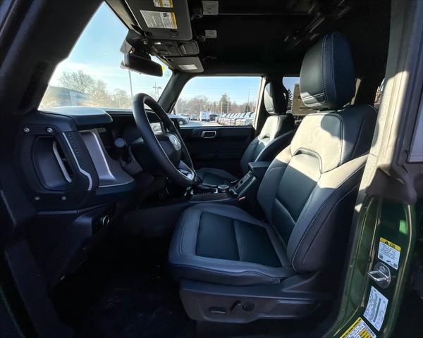 new 2024 Ford Bronco car, priced at $51,594