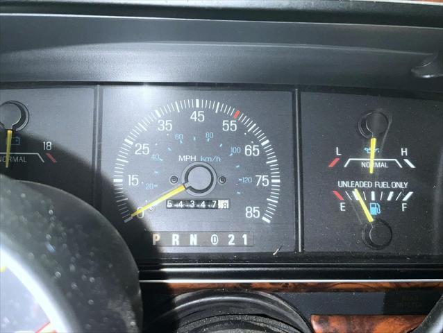 used 1991 Ford Bronco car, priced at $38,995