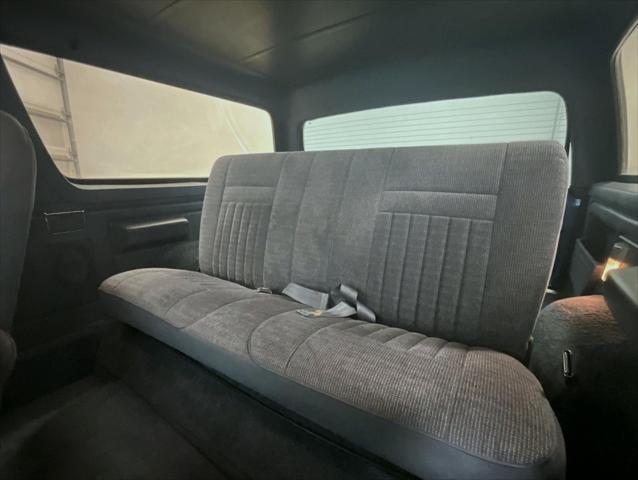 used 1991 Ford Bronco car, priced at $38,995