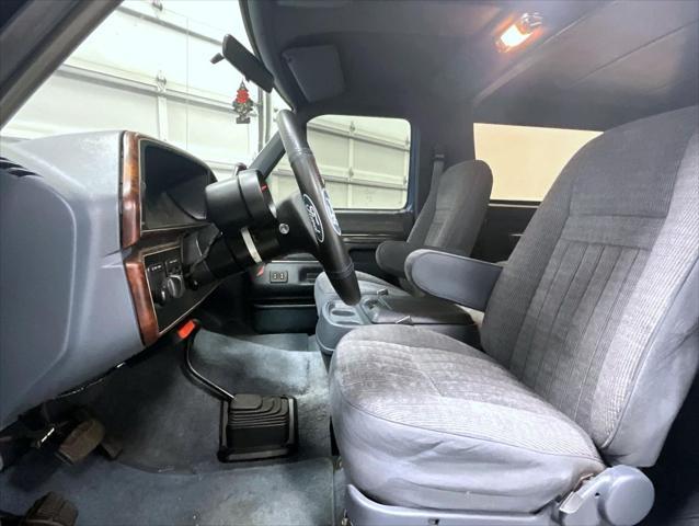 used 1991 Ford Bronco car, priced at $38,995