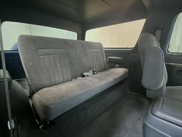 used 1991 Ford Bronco car, priced at $38,995
