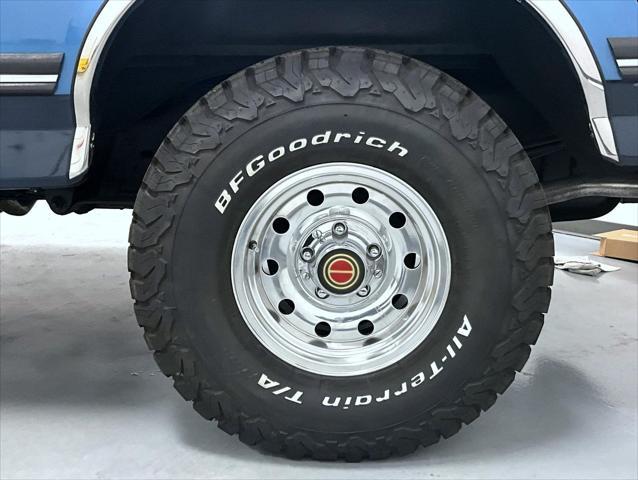 used 1991 Ford Bronco car, priced at $38,995