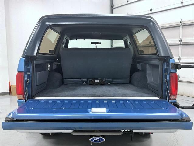used 1991 Ford Bronco car, priced at $38,995