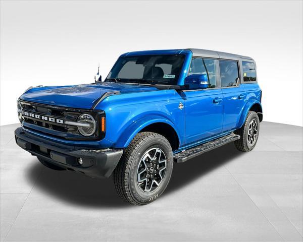 new 2024 Ford Bronco car, priced at $47,049