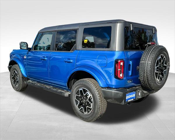 new 2024 Ford Bronco car, priced at $47,049