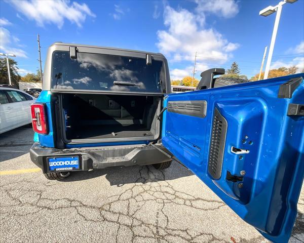 new 2024 Ford Bronco car, priced at $47,049