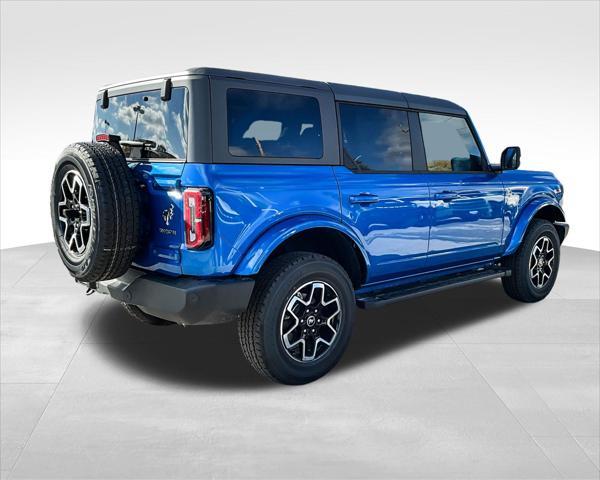 new 2024 Ford Bronco car, priced at $47,049