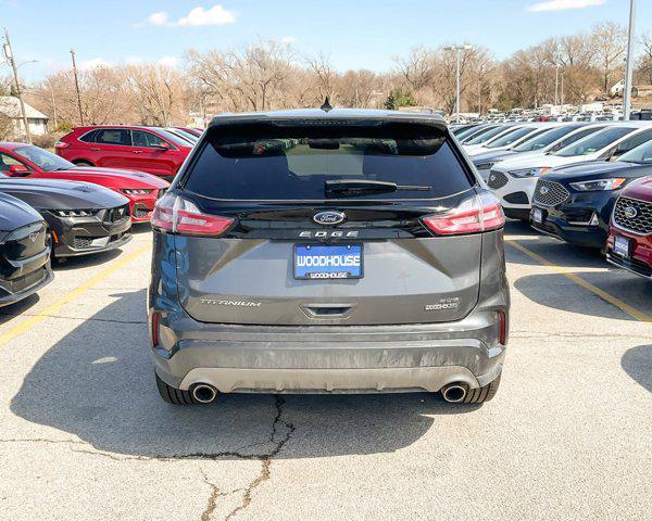 new 2024 Ford Edge car, priced at $45,735