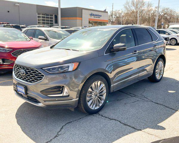 new 2024 Ford Edge car, priced at $45,235