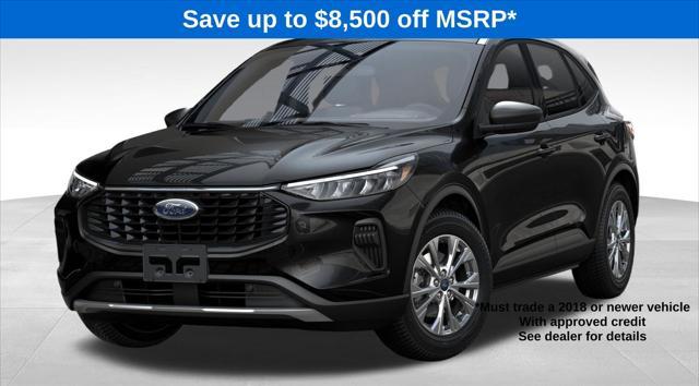 new 2025 Ford Escape car, priced at $27,024