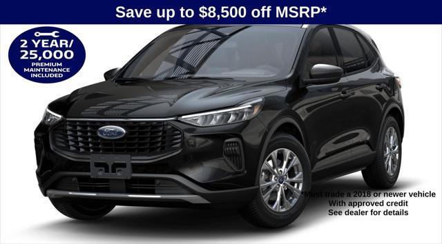 new 2025 Ford Escape car, priced at $27,024