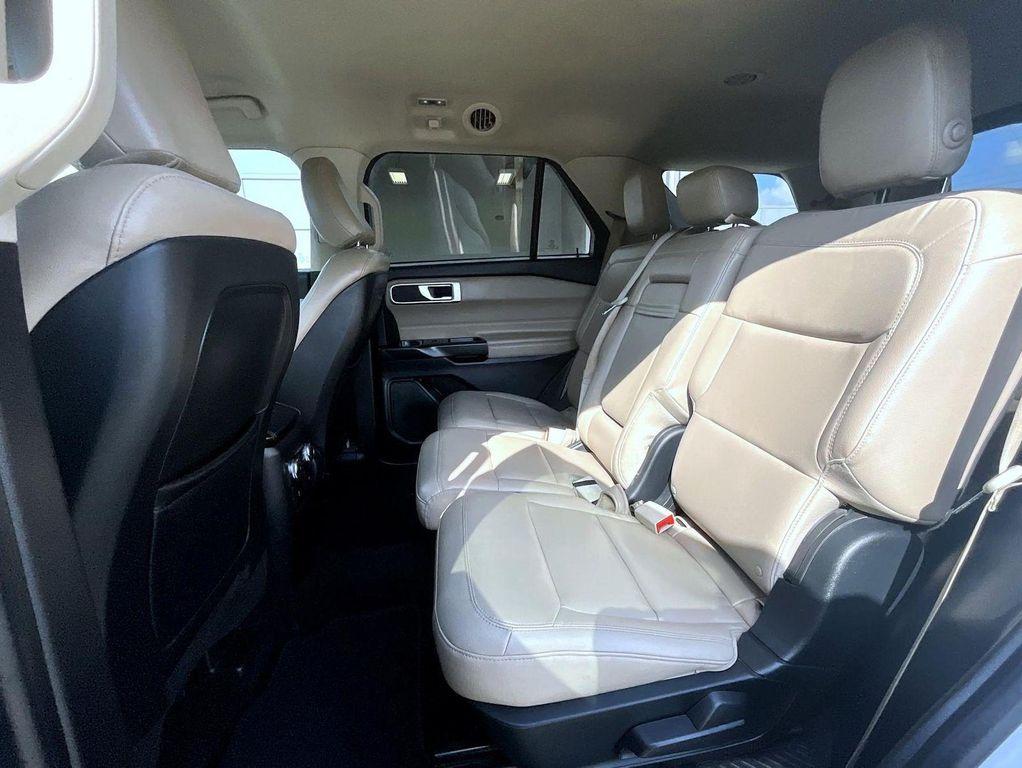 used 2020 Ford Explorer car, priced at $19,995